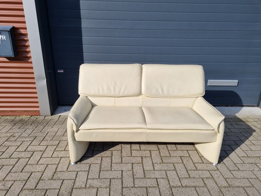Laauser Design 2-Sitzer Ledersofa