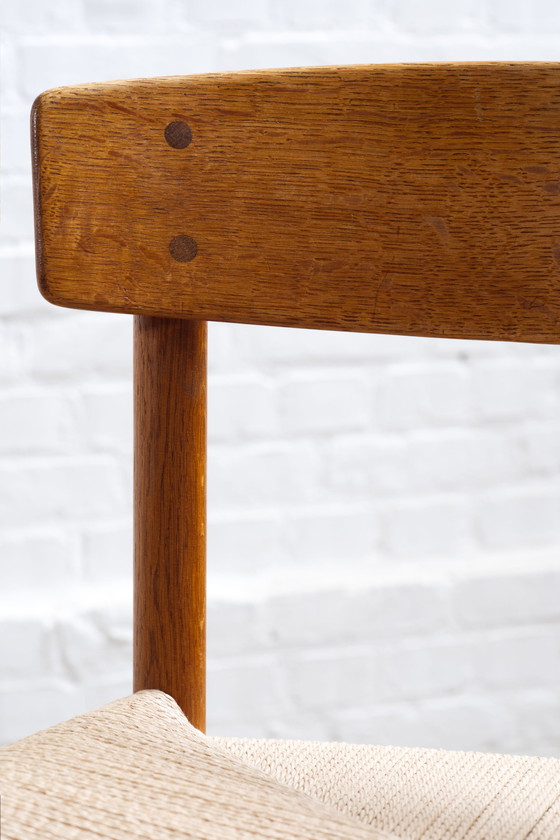 Image 1 of 4x Børge Mogensen J39 Esszimmerstühle