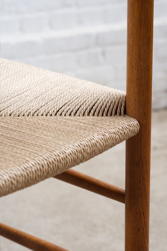 Image 1 of 4x Børge Mogensen J39 Esszimmerstühle