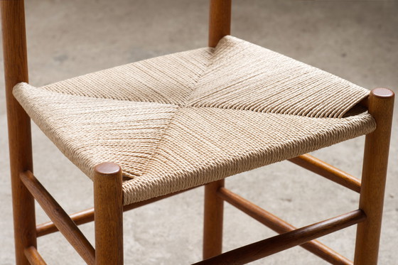 Image 1 of 4x Børge Mogensen J39 Esszimmerstühle