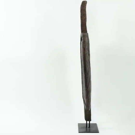 Image 1 of Objekt aus Eichenholz aus dem 17. oder 18. Jahrhundert, wahrscheinlich von einem Schiff