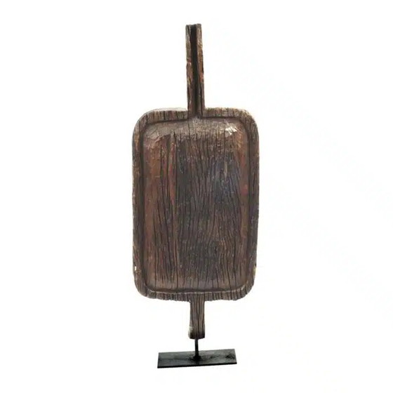 Image 1 of Objekt aus Eichenholz aus dem 17. oder 18. Jahrhundert, wahrscheinlich von einem Schiff