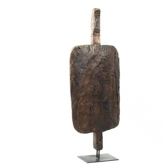 Image 1 of Objekt aus Eichenholz aus dem 17. oder 18. Jahrhundert, wahrscheinlich von einem Schiff