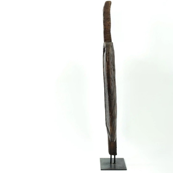 Image 1 of Objekt aus Eichenholz aus dem 17. oder 18. Jahrhundert, wahrscheinlich von einem Schiff