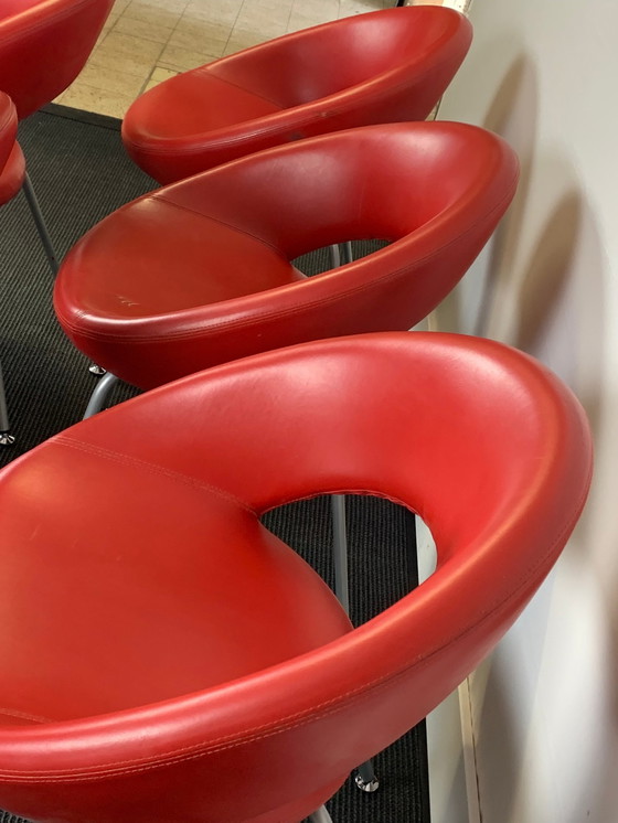 Image 1 of 4x Artifort Nina Esszimmerstühle