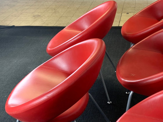 Image 1 of 4x Artifort Nina Esszimmerstühle