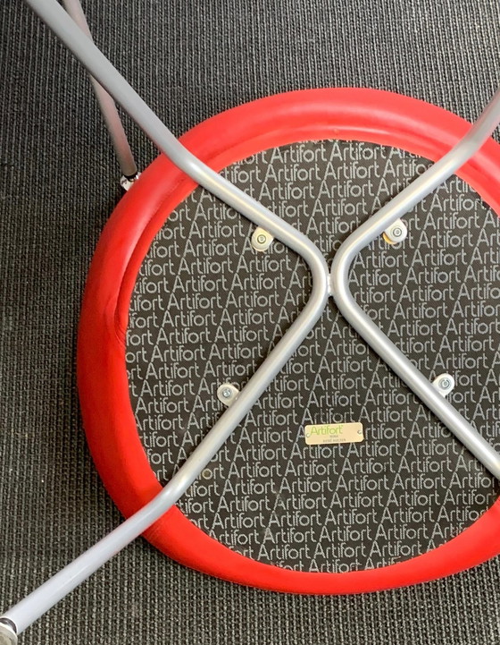 Image 1 of 4x Artifort Nina Esszimmerstühle