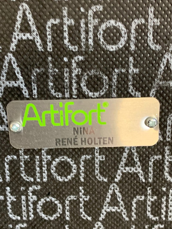 Image 1 of 4x Artifort Nina Esszimmerstühle