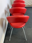 4x Artifort Nina Esszimmerstühle