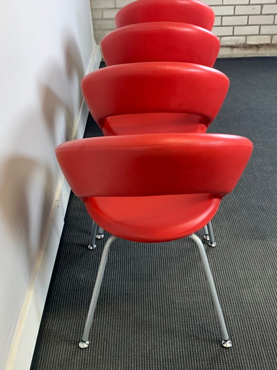 Image 1 of 4x Artifort Nina Esszimmerstühle