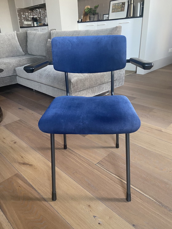 Image 1 of 4x Gispen-Stuhl