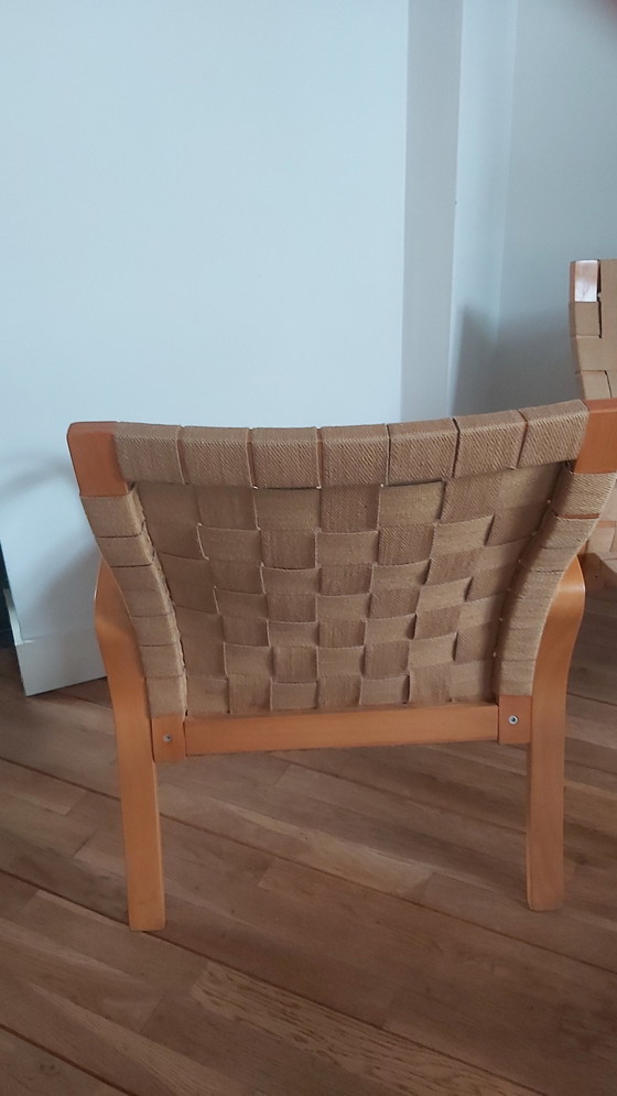 Image 1 of 2x Skandinavische Sessel im Vintage-Stil