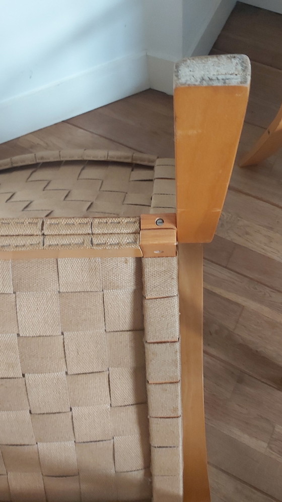 Image 1 of 2x Skandinavische Sessel im Vintage-Stil