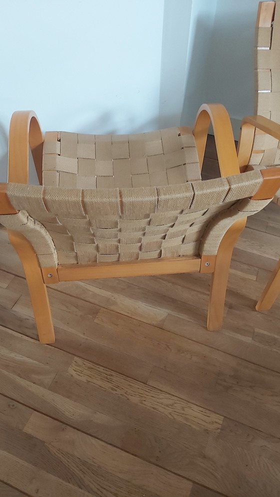 Image 1 of 2x Skandinavische Sessel im Vintage-Stil