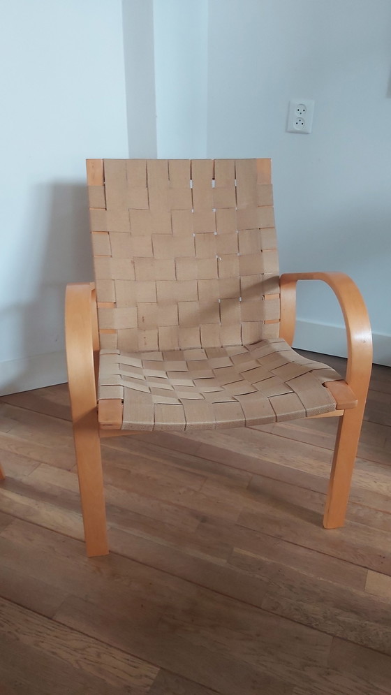 Image 1 of 2x Skandinavische Sessel im Vintage-Stil