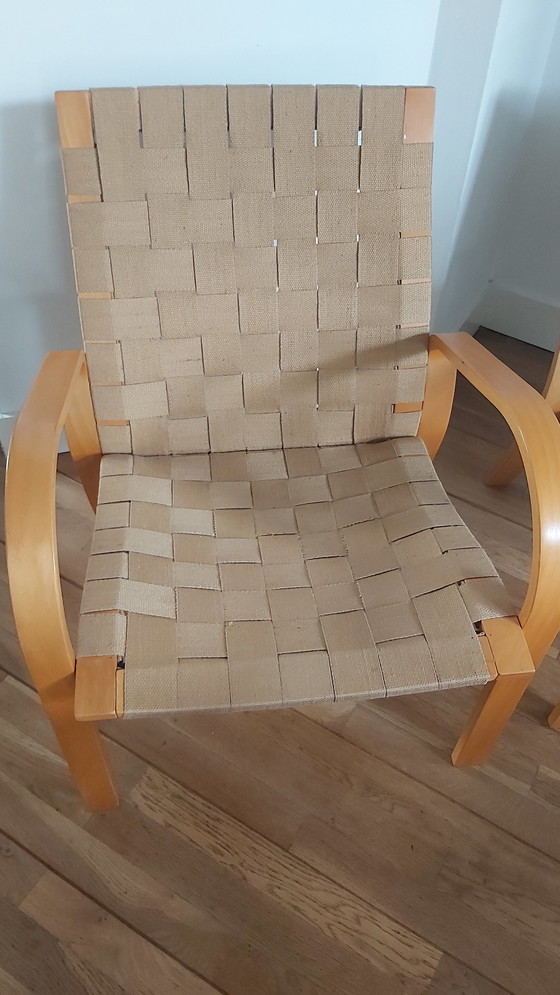 Image 1 of 2x Skandinavische Sessel im Vintage-Stil