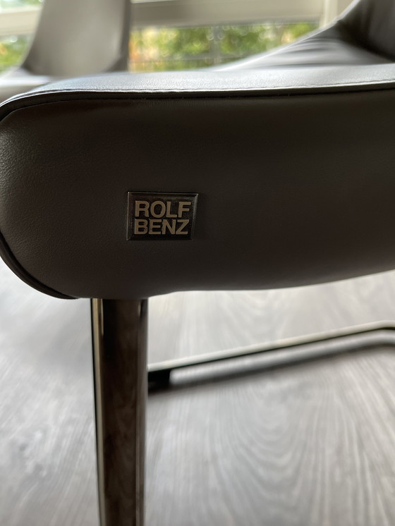 Image 1 of 5x Rolf Benz Esszimmerstuhl
