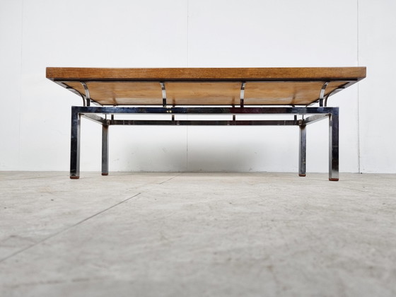 Image 1 of Couchtisch aus Keramikfliesen aus der Mitte des Jahrhunderts