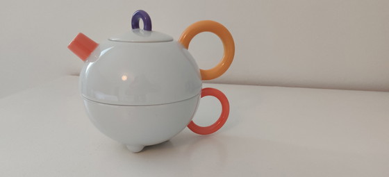 Image 1 of Matteo Thun Memphis Glas