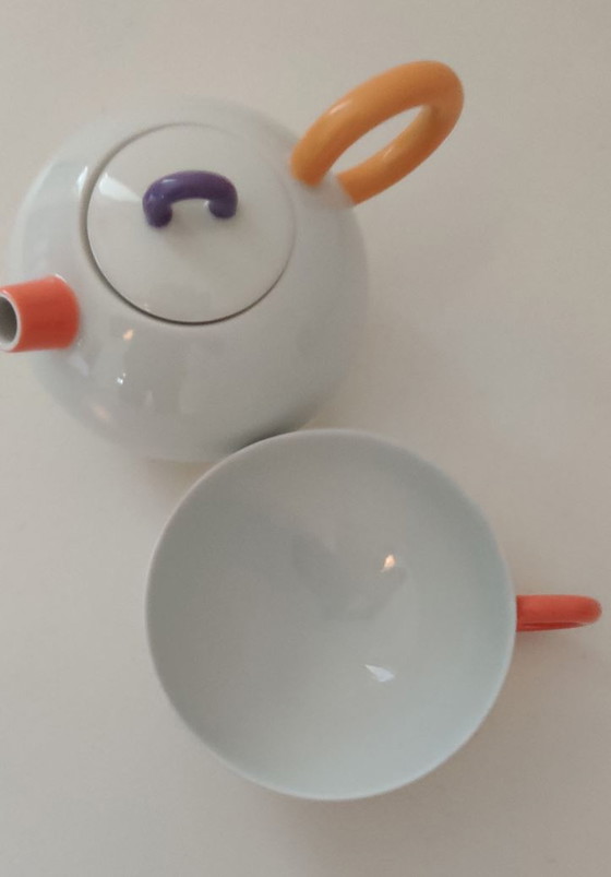 Image 1 of Matteo Thun Memphis Glas