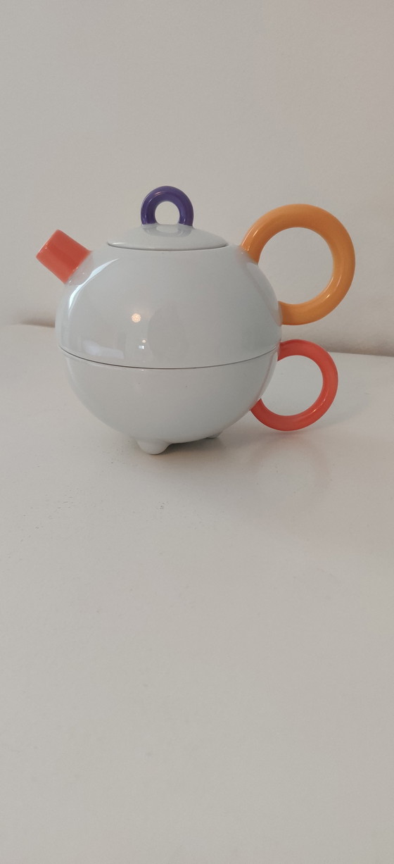 Image 1 of Matteo Thun Memphis Glas