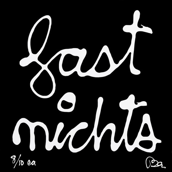 Image 1 of Ben Vautier Plexiglass Relief