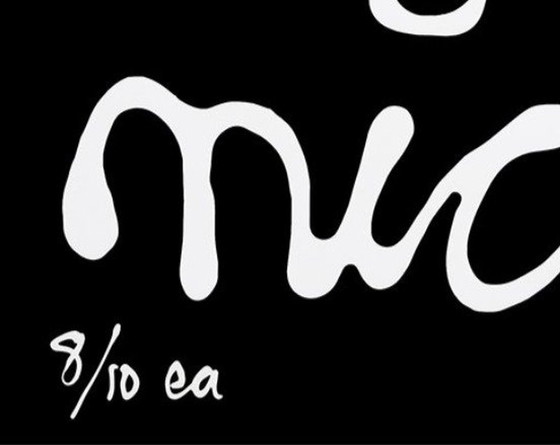 Image 1 of Ben Vautier Plexiglass Relief