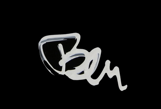 Image 1 of Ben Vautier Plexiglass Relief