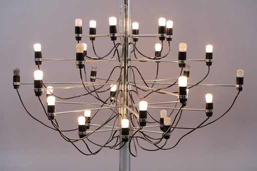 Mid-Century Nr. 2097/30 Kronleuchter von Gino Sarfatti für Arteluce, 1960er