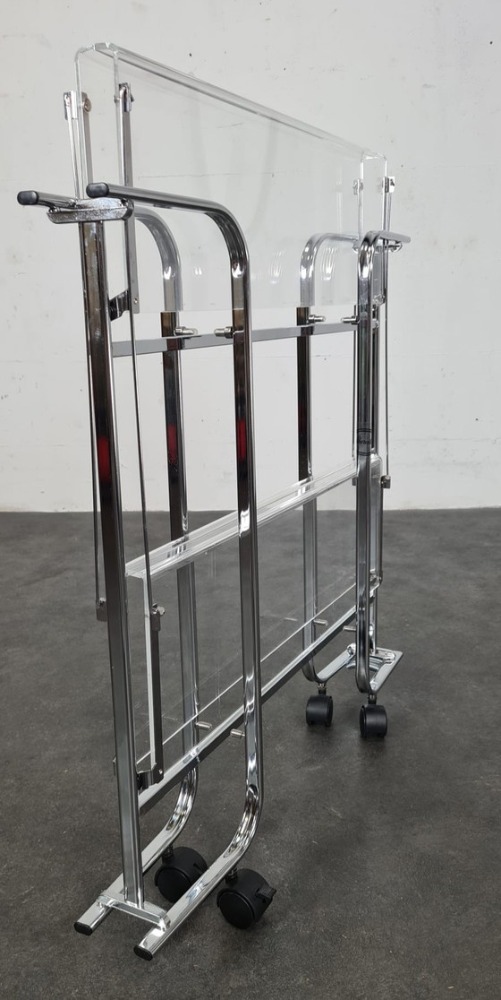 Image 1 of Barwagen aus Acryl, Servierwagen