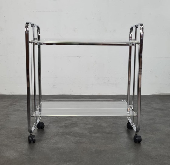 Image 1 of Barwagen aus Acryl, Servierwagen