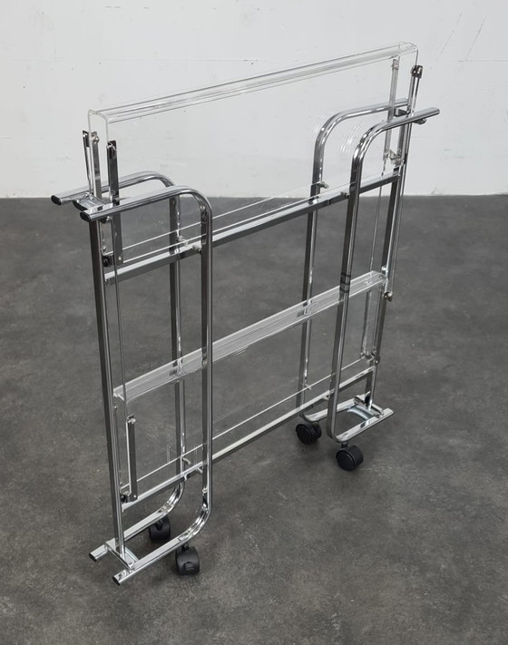 Image 1 of Barwagen aus Acryl, Servierwagen