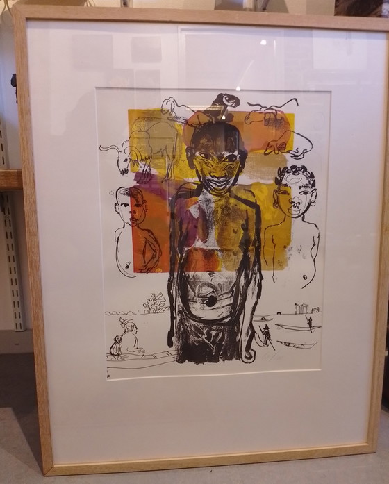 Image 1 of Darja Vos Siebdruck