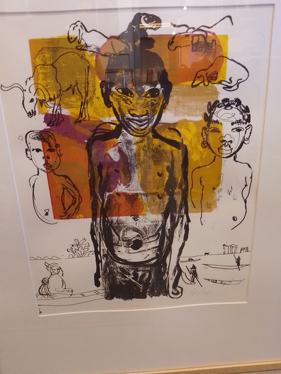 Image 1 of Darja Vos Siebdruck