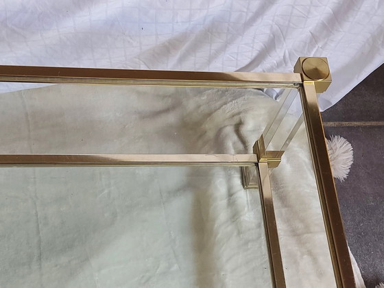 Image 1 of Hollywood Regency Couchtisch