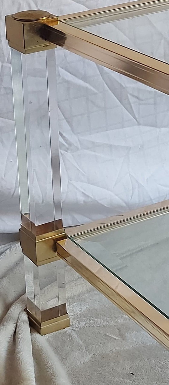 Image 1 of Hollywood Regency Couchtisch