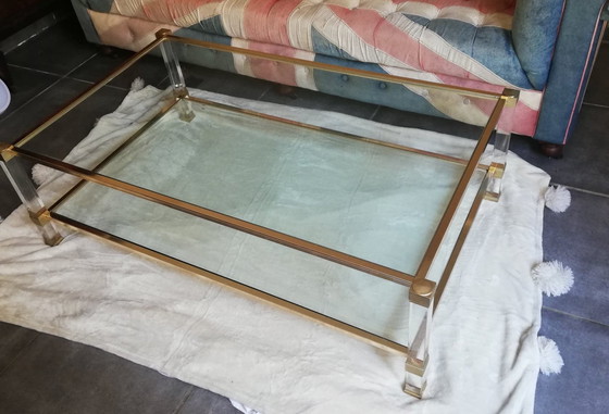 Image 1 of Hollywood Regency Couchtisch