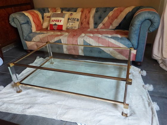 Image 1 of Hollywood Regency Couchtisch