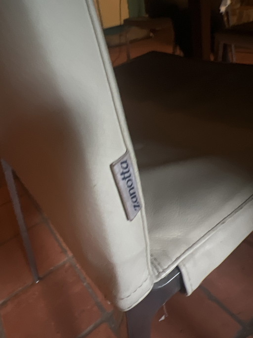 4x Zanotta Lia Esszimmerstühle