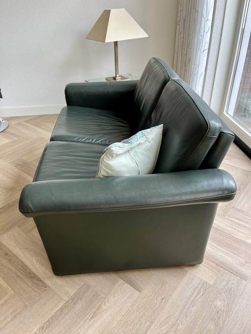 Perida Zweisitzer-Sofa aus Leder