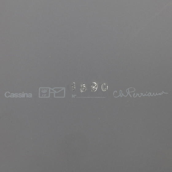 Image 1 of 2X Couchtisch "Petalo" Charlotte Perriand, Cassina 1990S (Setpreis)