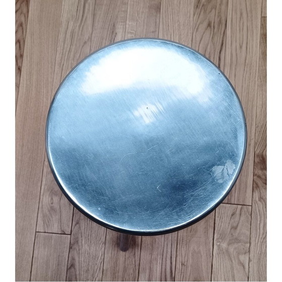 Image 1 of Gusseisener Hocker im Vintage-Stil