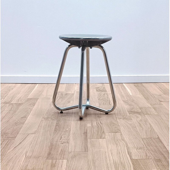 Image 1 of Gusseisener Hocker im Vintage-Stil