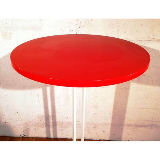 Image 1 of Vintage farbiger Holztischständer