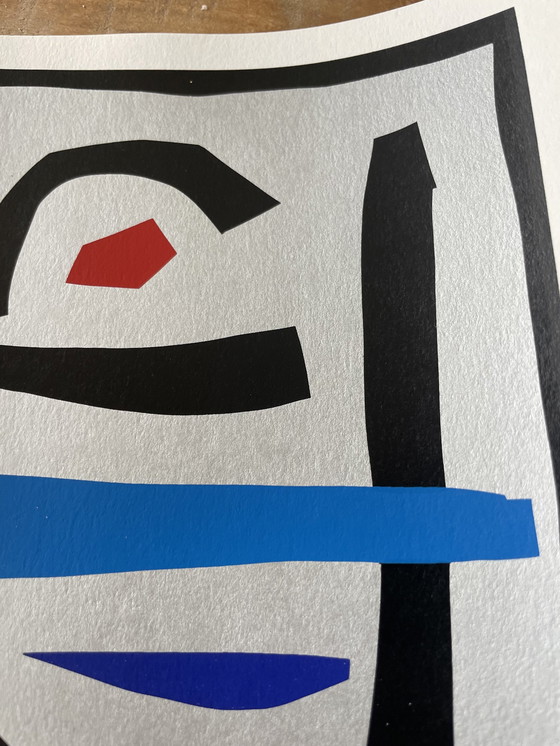 Image 1 of Robert Julius Jacobsen (1912-1993), Original-Serigrafie, nummeriert 83/1500