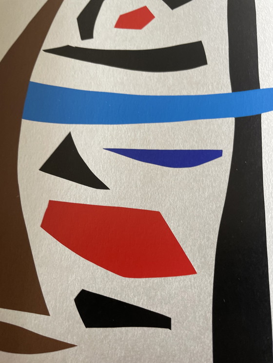 Image 1 of Robert Julius Jacobsen (1912-1993), Original-Serigrafie, nummeriert 83/1500