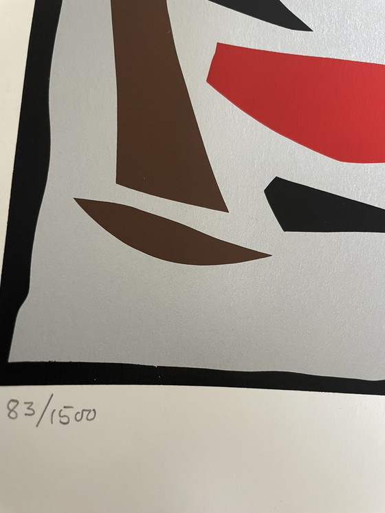 Image 1 of Robert Julius Jacobsen (1912-1993), Original-Serigrafie, nummeriert 83/1500