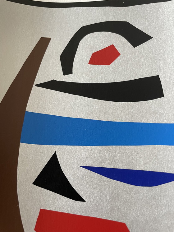 Image 1 of Robert Julius Jacobsen (1912-1993), Original-Serigrafie, nummeriert 83/1500