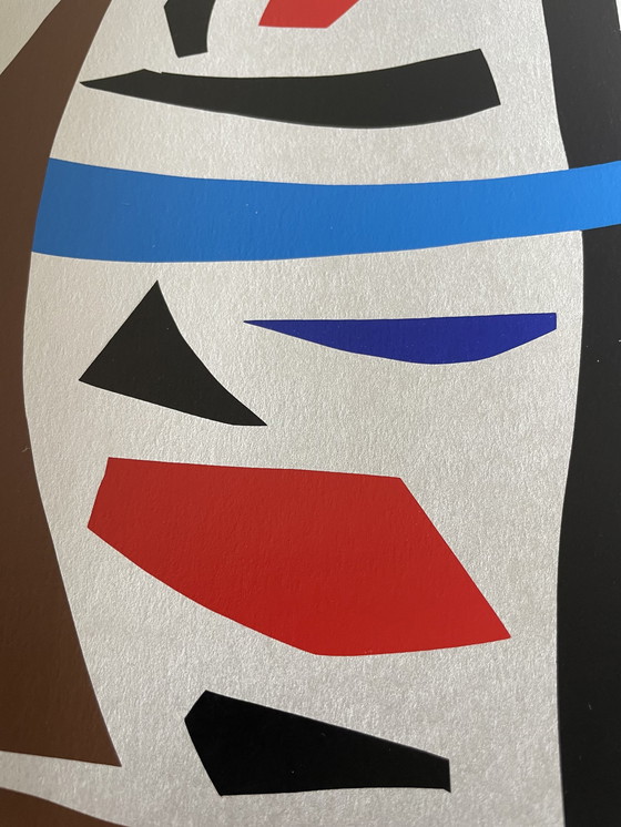 Image 1 of Robert Julius Jacobsen (1912-1993), Original-Serigrafie, nummeriert 83/1500