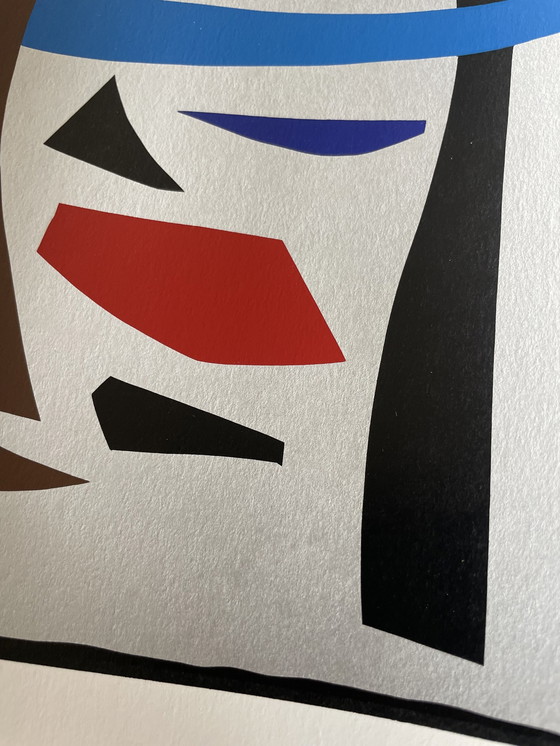 Image 1 of Robert Julius Jacobsen (1912-1993), Original-Serigrafie, nummeriert 83/1500